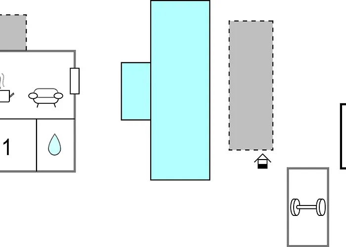 Cozy In With Wifi Appartement *